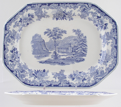 Meat Dish or Platter c1942